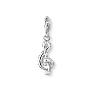 Thomas Sabo Charm Pendant Musical Clef  0845-001-12, handla denna klocka online eller i butik hos klockmaster