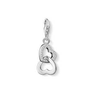 Thomas Sabo Charm Pendant Hearts 0863-051-14, handla denna klocka online eller i butik hos klockmaster
