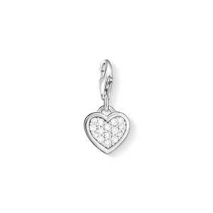Thomas Sabo Charm Pendant Glitter Heart 0967-051-14, handla denna klocka online eller i butik hos klockmaster