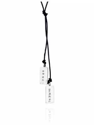 Efva Attling Halsband Homo Sapiens 10-100-00001-0060, handla denna klocka online eller i butik hos klockmaster