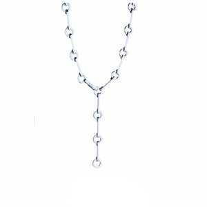 Efva Attling Halsband Ring Chain Collier - Silver 10-100-00052-0050, handla denna klocka online eller i butik hos klockmaster