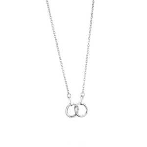 Efva Attling Halsband Twosome - Silver 10-100-00524-4245, handla denna klocka online eller i butik hos klockmaster