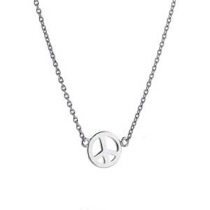 Efva Attling Halsband Mini Peace – Silver 10-100-00561-4245, handla denna klocka online eller i butik hos klockmaster
