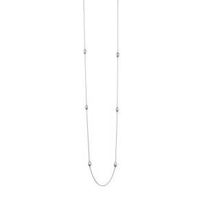 Efva Attling Långt Halsband Love Bead – Silver 10-100-01207-0000, handla denna klocka online eller i butik hos klockmaster