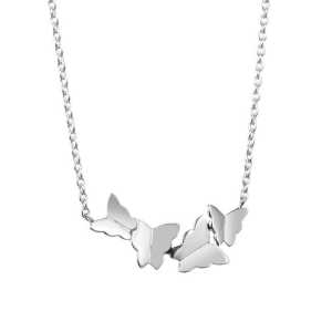 Efva Attling Halsband Little Miss Butterfly - Silver 10-100-01349-4245, handla denna klocka online eller i butik hos klockmaster