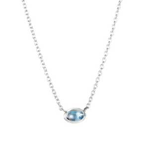 Efva Attling Halsband Love Bead - Silver/Blå 10-100-01567-4245, handla denna klocka online eller i butik hos klockmaster