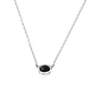 Efva Attling Halsband Love Bead - Silver/Svart 10-100-01570-4245, handla denna klocka online eller i butik hos klockmaster