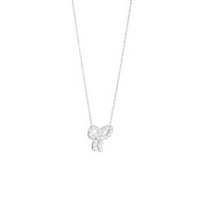 Efva Attling Halsband Mini Pearls Bow - Silver 10-100-01603-4245, handla denna klocka online eller i butik hos klockmaster