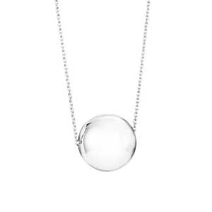 Efva Attling Halsband Balls Chain - Silver 10-100-01788-4245, handla denna klocka online eller i butik hos klockmaster