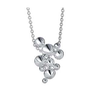 Efva Attling Halsband Crémant - Silver 10-100-02039-4045, handla denna klocka online eller i butik hos klockmaster