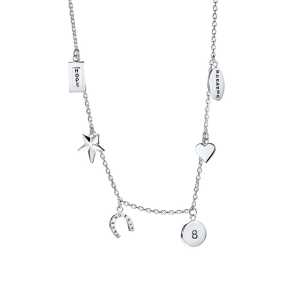Efva Attling Halsband Mini Charms - Silver 10-100-02070-0000, handla denna klocka online eller i butik hos klockmaster