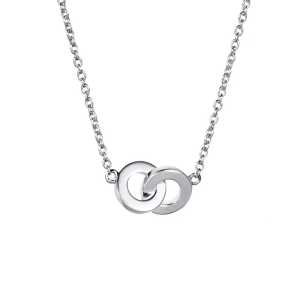 Efva Attling Halsband You and Me - Silver 10-100-02131-4045, handla denna klocka online eller i butik hos klockmaster