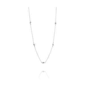 Efva Attling Halsband Love Knot Flow - Silver 10-100-02172-7080, handla denna klocka online eller i butik hos klockmaster