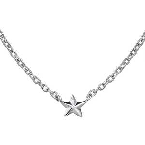 Efva Attling Halsband Micro Catch A Falling Star - Silver 10-100-02262-4045, handla denna klocka online eller i butik hos klockmaster