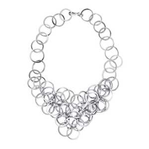 Efva Attling Halsband Messy Ring Collier - Silver 10-100-02362-0045, handla denna klocka online eller i butik hos klockmaster
