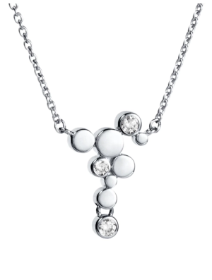 Efva Attling Halsband Little Champagne - Silver 10-100-02369-4045, handla denna klocka online eller i butik hos klockmaster