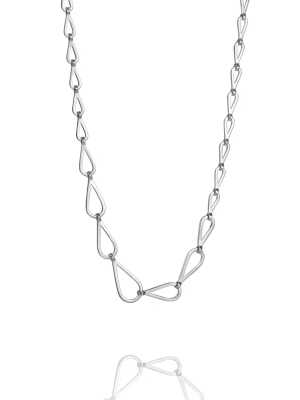 Efva Attling Halsband Hooked On A Feeling Collier Silver 10-100-02398-0050, handla denna klocka online eller i butik hos klockmaster