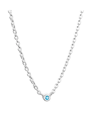 Efva Attling Halsband Micro Blink - Blue Topaz 10-100-02421-4045, handla denna klocka online eller i butik hos klockmaster