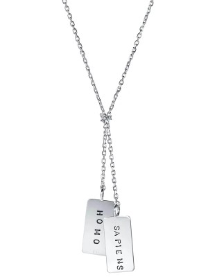 Efva Attling New Homo Sapiens Halsband Silver 10-100-02426-4560, handla denna klocka online eller i butik hos klockmaster