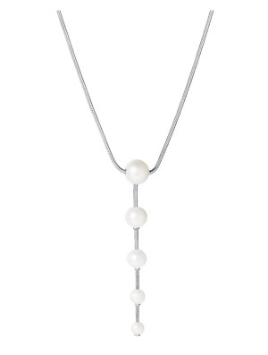 Efva Attling Flowing Pearls Halsband Silver 10-100-02431-0045, handla denna klocka online eller i butik hos klockmaster