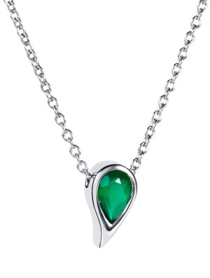 Efva Attling Sparkle Of Life Halsband Grön/Silver 10-100-02449-4045, handla denna klocka online eller i butik hos klockmaster