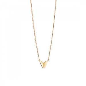 Efva Attling Halsband Little Miss Butterfly - Guld 10-101-01017-4245, handla denna klocka online eller i butik hos klockmaster