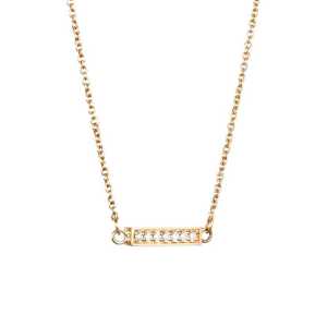 Efva Attling Halsband Thin Stars - Guld 10-101-01620-4245, handla denna klocka online eller i butik hos klockmaster