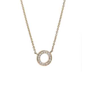Efva Attling Halsband Circle Of Love - Guld 10-101-02001-4245, handla denna klocka online eller i butik hos klockmaster
