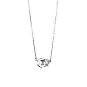 Efva Attling Halsband You och Me - Silver 10-102-01007-4245, handla denna klocka online eller i butik hos klockmaster