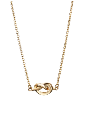 Efva Attling Halsband Love Knot - Guld 10-108-00966-4245, handla denna klocka online eller i butik hos klockmaster