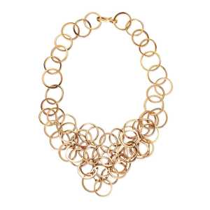 Efva Attling Halsband Messy Rings Collier - Guld 10-108-02362-0045, handla denna klocka online eller i butik hos klockmaster