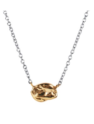 Efva Attling Nugget Halsband Guld/Silver 10-109-02433-4045, handla denna klocka online eller i butik hos klockmaster