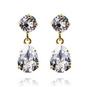 Caroline Svedbom Mini Drop Örhänge Guld  100000100119, handla denna klocka online eller i butik hos klockmaster