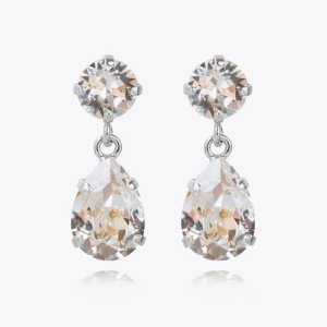 Caroline Svedbom Mini Drop Örhänge Silver  100001100119, handla denna klocka online eller i butik hos klockmaster