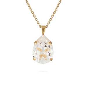 Caroline Svedbom Mini Drop Halsband Guld  100004100114, handla denna klocka online eller i butik hos klockmaster