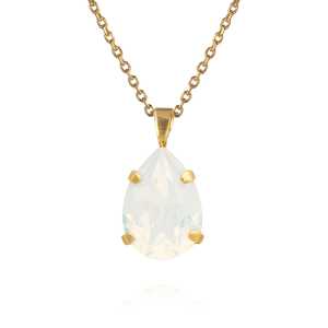 Caroline Svedbom Mini Drop Halsband Guld  100004100214, handla denna klocka online eller i butik hos klockmaster