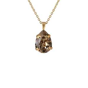Caroline Svedbom Mini Drop Halsband Greige  100004103114, handla denna klocka online eller i butik hos klockmaster