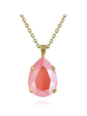 Caroline Svedbom Halsband Mini Drop Light Coral 100004105614, handla denna klocka online eller i butik hos klockmaster
