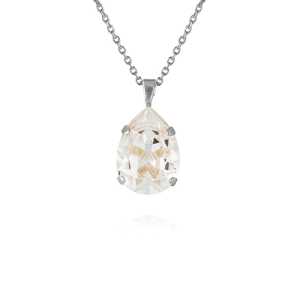 Caroline Svedbom Mini Drop Halsband Silver  100005100114, handla denna klocka online eller i butik hos klockmaster