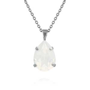 Caroline Svedbom Mini Drop Halsband Silver  100005100214, handla denna klocka online eller i butik hos klockmaster