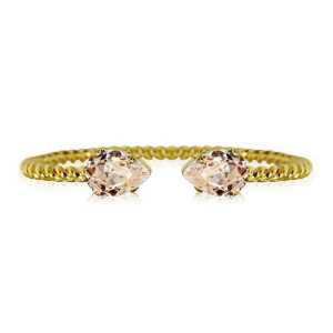 Caroline Svedbom Mini Drop Armband Guld och rosa  100006100301, handla denna klocka online eller i butik hos klockmaster