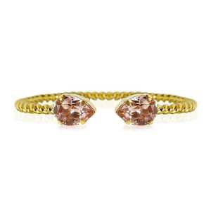 Caroline Svedbom Mini Drop Armband Guld och rosa  100006100601, handla denna klocka online eller i butik hos klockmaster