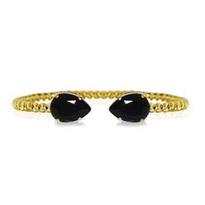 Caroline Svedbom Mini Drop Armband Guld och svart  100006103501, handla denna klocka online eller i butik hos klockmaster