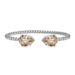 Caroline Svedbom Mini Drop Armband Silver och rosa  100007100301, handla denna klocka online eller i butik hos klockmaster