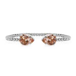 Caroline Svedbom Mini Drop Armband Silver och rosa  100007100601, handla denna klocka online eller i butik hos klockmaster