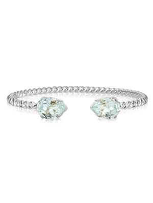 Caroline Svedbom Armband Mini Drop - Rhodium Light Azore 100007107801, handla denna klocka online eller i butik hos klockmaster