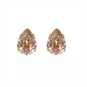 Caroline Svedbom Mini Drop Stud Örhängen Guld och rosa  100008100611, handla denna klocka online eller i butik hos klockmaster