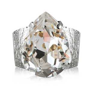 Caroline Svedbom Classic Drop Ring Silver  100019100115, handla denna klocka online eller i butik hos klockmaster