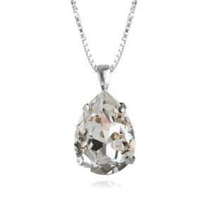 Caroline Svedbom Classic Drop Halsband Silver  100021100115, handla denna klocka online eller i butik hos klockmaster