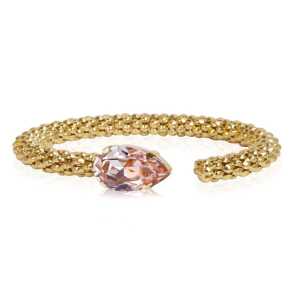 Caroline Svedbom Classic Rope Armband Guld och rosa  100022100601, handla denna klocka online eller i butik hos klockmaster